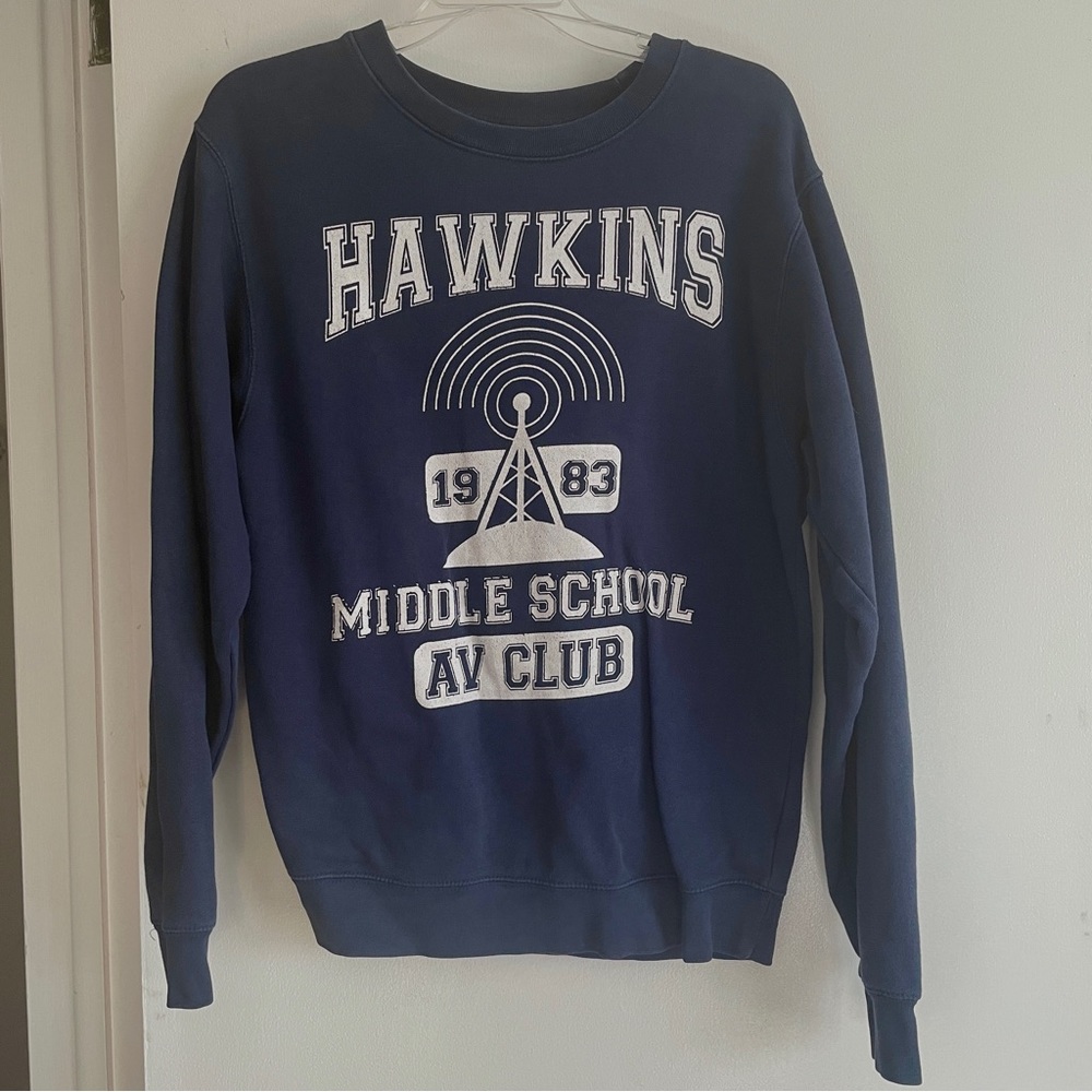 Stranger Things Hawkins AV Club Sweatshirt